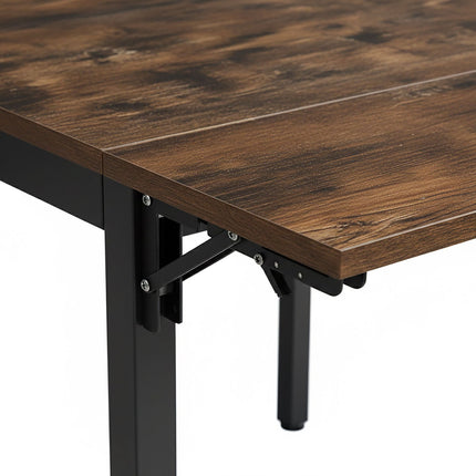 Skládací jídelní stůl pro 2-4 osoby, úsporný design