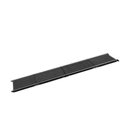 Folding Dog Car Ramp, 71 x 17 In, Non-Slip, 250 lb