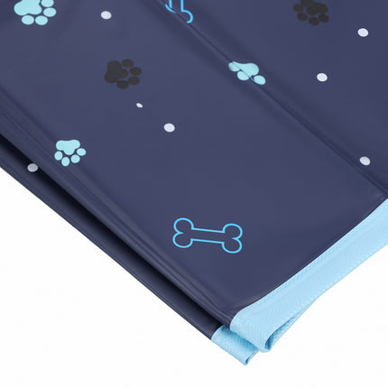 Skládací bazén pro psy XL – 120x30 cm, odolné provedení