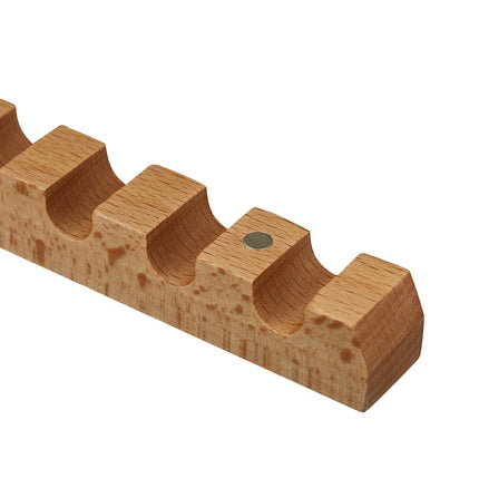 Falttür-Aufhänger 2er-Set – Metall- & Holzhaken