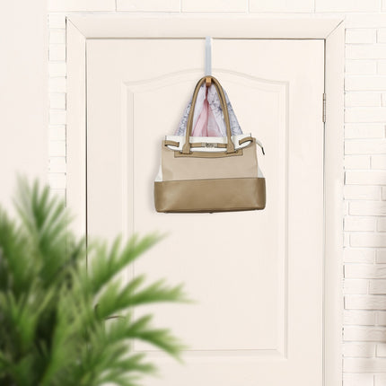 Folding Door Hanger Set of 2 – Metal & Wood, Space-Saving