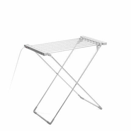 Zusammenklappbare elektrische Wäscheleine Dryak InnovaGoods 8 Stangen 120 W
