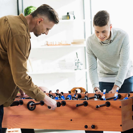 Folding Foosball Table, 42-Inch, Includes 2 Balls