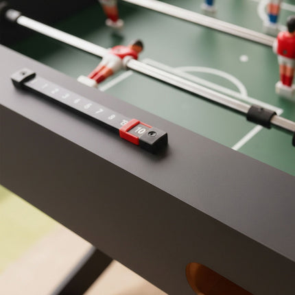 Folding Foosball Table with Non-Slip Handles