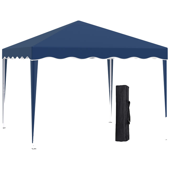 Faltpavillon 3x3m, höhenverstellbar, UV-Schutz