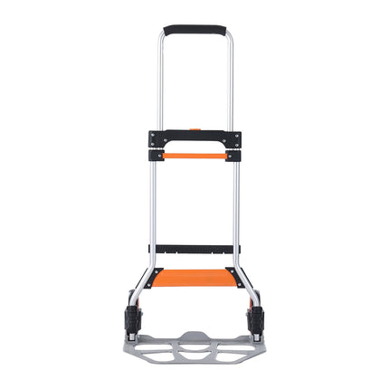 Folding Hand Truck, 275 lb Capacity, Aluminum Convertible Dolly