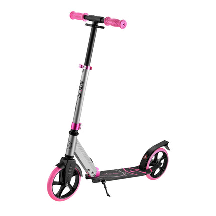 Folding Kick Scooter for Adults, Adjustable Height