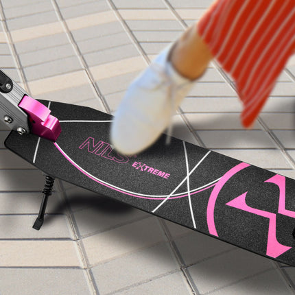 Folding Kick Scooter for Adults, Adjustable Height