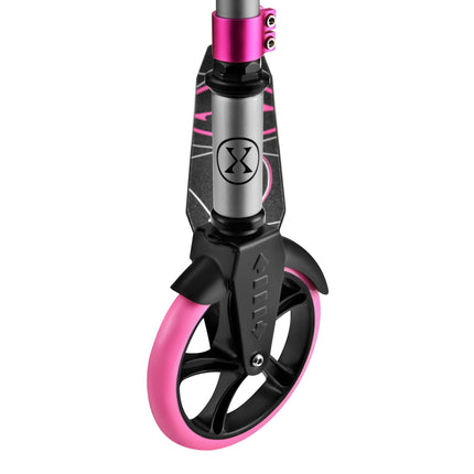 Folding Kick Scooter for Adults, Adjustable Height