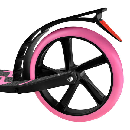 Folding Kick Scooter for Adults, Adjustable Height
