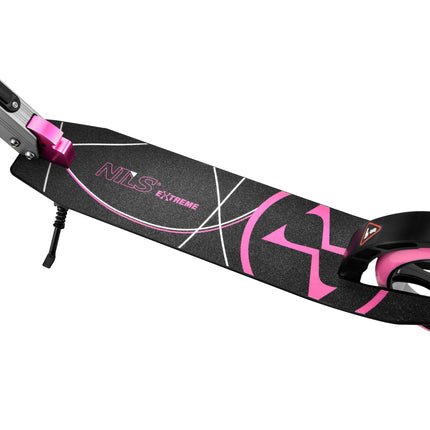 Folding Kick Scooter for Adults, Adjustable Height