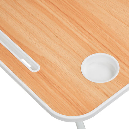 Klappbarer Laptoptisch mit rutschfesten Füßen, tragbares Design