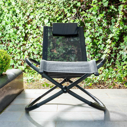 Klappbare orbitale Schaukel-Sonnenliege Rockorb InnovaGoods