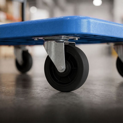 Plattformwagen klappbar, 300kg Tragkraft - Blau