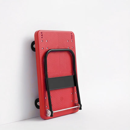 Folding Platform Trolley, 300kg Capacity – Red