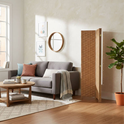 Faltbarer Raumteiler, 8-teilig, platzsparendes Design