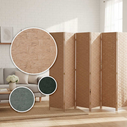 Faltbarer Raumteiler, 8-teilig, platzsparendes Design