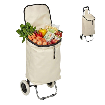 Folding Shopping Trolley – 28L Bag, 15 kg Load