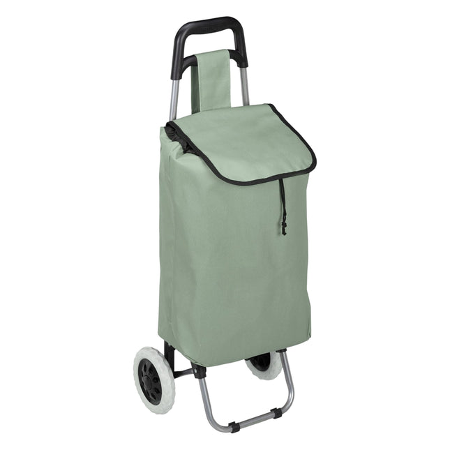 Skládací nákupní vozík, taška 28L, unese 15 kg