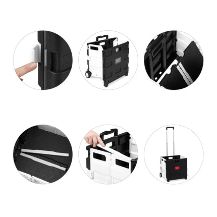 Folding Shopping Trolley