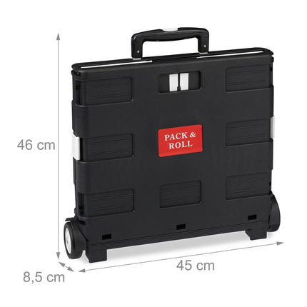 Folding Shopping Trolley
