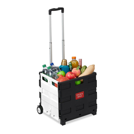 Folding Shopping Trolley