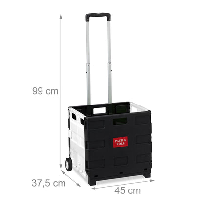 Folding Shopping Trolley