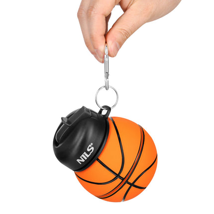Skládací silikonový kelímek 550ml – basketbalový motiv