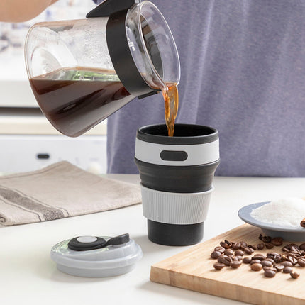 Faltbarer Silikonbecher Flahsie InnovaGoods