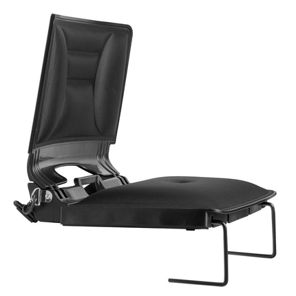 Folding Stadium Seat with Back Support, Cup Holder
