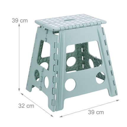 Folding Step Stool XL – Portable, Lightweight, Compact