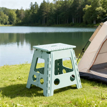 Folding Step Stool XL – Portable, Lightweight, Compact