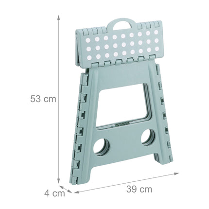 Folding Step Stool XL – Portable, Lightweight, Compact