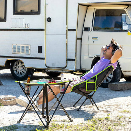 Klappbarer Textil-Campingtisch mit Schutzhülle Cafolby InnovaGoods