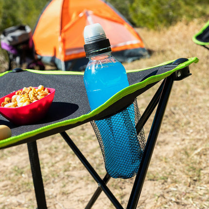 Klappbarer Textil-Campingtisch mit Schutzhülle Cafolby InnovaGoods