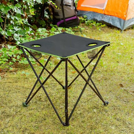 Klappbarer Textil-Campingtisch mit Schutzhülle Cafolby InnovaGoods