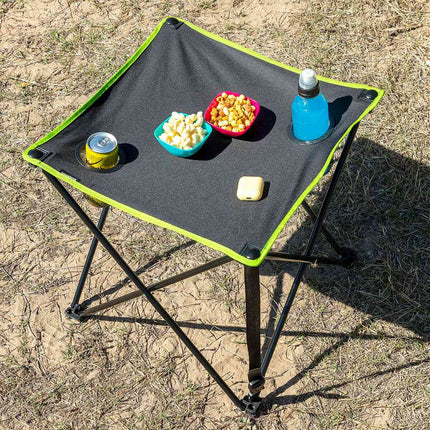 Klappbarer Textil-Campingtisch mit Schutzhülle Cafolby InnovaGoods