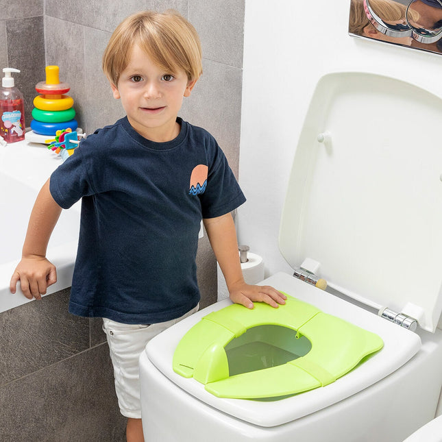 Klappbarer Toilettensitzverkleinerer für Kinder Foltry InnovaGoods