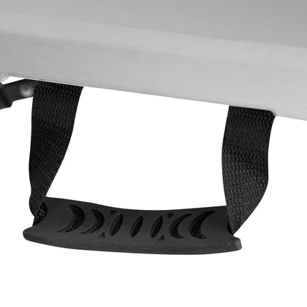 Folding Tourist Table, White, Compact and Portable