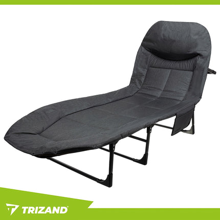 Reiseklappbett mit Matratze, 150 kg Tragkraft