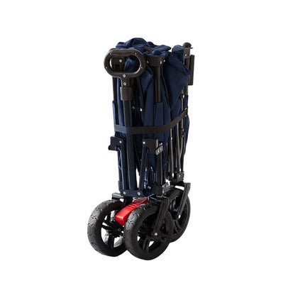 Folding Trolley with Roof, 200L Capacity, 150kg Load