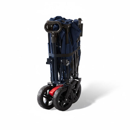 Folding Trolley with Roof, 200L Capacity, 150kg Load
