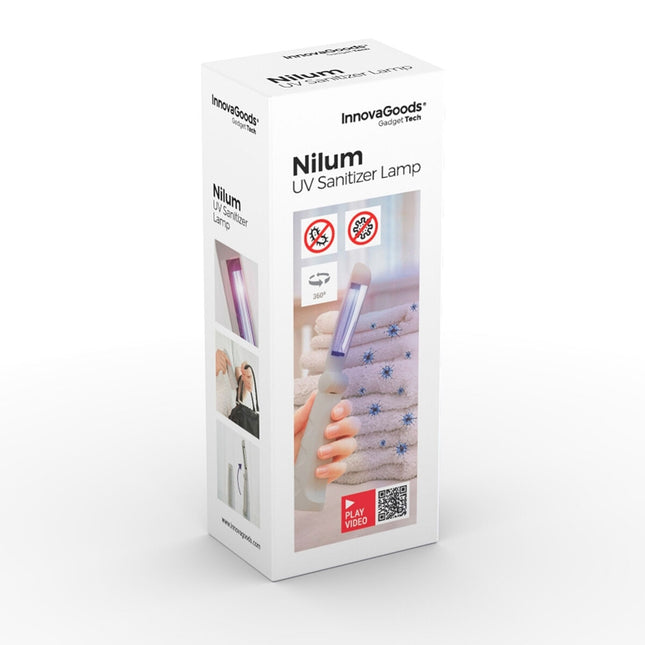 Faltbare UV-Desinfektionslampe Nilum InnovaGoods