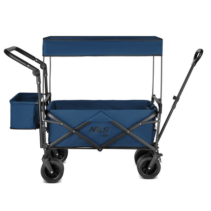 Folding Wagon, Blue, 120L Capacity