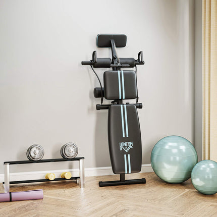 Folding Weight Bench, 7-Position Adjustable, 120kg Capacity