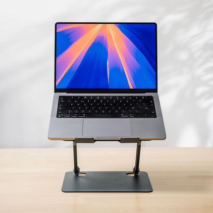 Klappbarer und verstellbarer Laptopständer Lastan InnovaGoods