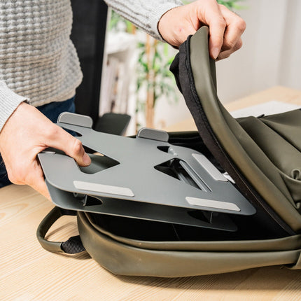Klappbarer und verstellbarer Laptopständer Lastan InnovaGoods