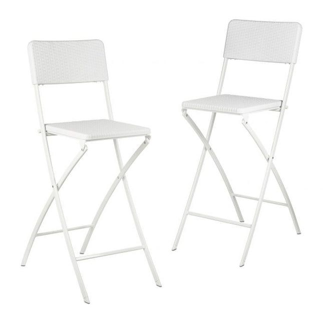 Klappbarer Barhocker BASTIAN 2er Set