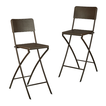 Folding barstool BASTIAN set of 2