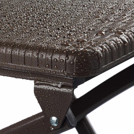 Folding barstool BASTIAN set of 2